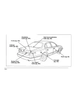 Предварительный просмотр 299 страницы Lincoln 1996 Continental Owner'S Manual