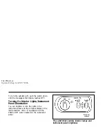 Preview for 63 page of Lincoln 1997 Continental Owner'S Manual