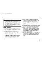 Предварительный просмотр 79 страницы Lincoln 1997 Continental Owner'S Manual