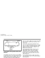 Предварительный просмотр 97 страницы Lincoln 1997 Continental Owner'S Manual