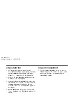 Предварительный просмотр 105 страницы Lincoln 1997 Continental Owner'S Manual