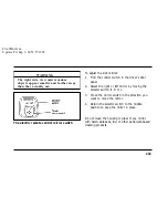 Предварительный просмотр 115 страницы Lincoln 1997 Continental Owner'S Manual