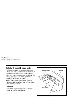 Предварительный просмотр 117 страницы Lincoln 1997 Continental Owner'S Manual