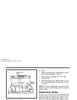 Предварительный просмотр 122 страницы Lincoln 1997 Continental Owner'S Manual