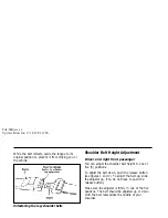 Preview for 141 page of Lincoln 1997 Continental Owner'S Manual