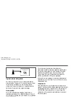 Предварительный просмотр 255 страницы Lincoln 1997 Continental Owner'S Manual