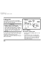 Предварительный просмотр 263 страницы Lincoln 1997 Continental Owner'S Manual