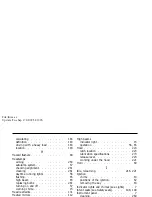 Preview for 312 page of Lincoln 1997 Continental Owner'S Manual