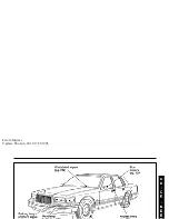 Предварительный просмотр 278 страницы Lincoln 1997 Town Car Owner'S Manual