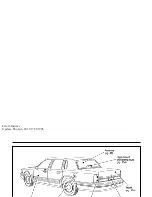 Предварительный просмотр 279 страницы Lincoln 1997 Town Car Owner'S Manual