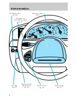 Предварительный просмотр 4 страницы Lincoln 1998 Continental Owner'S Manual