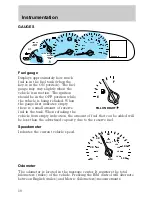 Предварительный просмотр 10 страницы Lincoln 1998 Continental Owner'S Manual