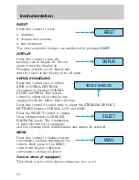 Предварительный просмотр 16 страницы Lincoln 1998 Continental Owner'S Manual