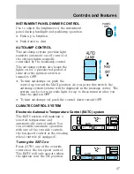 Предварительный просмотр 27 страницы Lincoln 1998 Continental Owner'S Manual