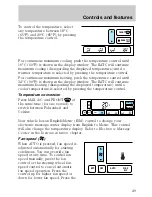 Предварительный просмотр 29 страницы Lincoln 1998 Continental Owner'S Manual