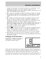 Предварительный просмотр 31 страницы Lincoln 1998 Continental Owner'S Manual