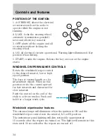 Предварительный просмотр 34 страницы Lincoln 1998 Continental Owner'S Manual