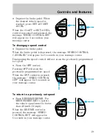 Предварительный просмотр 39 страницы Lincoln 1998 Continental Owner'S Manual