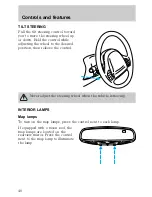 Предварительный просмотр 40 страницы Lincoln 1998 Continental Owner'S Manual