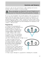 Предварительный просмотр 53 страницы Lincoln 1998 Continental Owner'S Manual