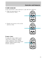 Предварительный просмотр 59 страницы Lincoln 1998 Continental Owner'S Manual