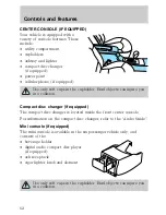 Предварительный просмотр 62 страницы Lincoln 1998 Continental Owner'S Manual