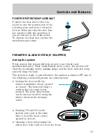 Предварительный просмотр 63 страницы Lincoln 1998 Continental Owner'S Manual