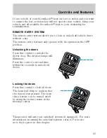 Предварительный просмотр 65 страницы Lincoln 1998 Continental Owner'S Manual