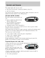 Предварительный просмотр 68 страницы Lincoln 1998 Continental Owner'S Manual