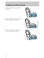 Предварительный просмотр 72 страницы Lincoln 1998 Continental Owner'S Manual