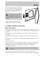 Предварительный просмотр 99 страницы Lincoln 1998 Continental Owner'S Manual