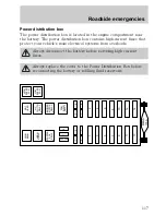 Предварительный просмотр 117 страницы Lincoln 1998 Continental Owner'S Manual