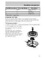 Предварительный просмотр 119 страницы Lincoln 1998 Continental Owner'S Manual