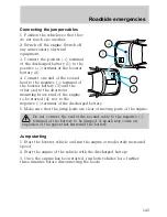 Предварительный просмотр 123 страницы Lincoln 1998 Continental Owner'S Manual