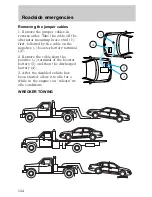 Предварительный просмотр 124 страницы Lincoln 1998 Continental Owner'S Manual