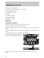 Предварительный просмотр 128 страницы Lincoln 1998 Continental Owner'S Manual