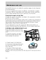 Предварительный просмотр 130 страницы Lincoln 1998 Continental Owner'S Manual