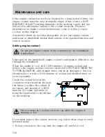 Предварительный просмотр 132 страницы Lincoln 1998 Continental Owner'S Manual