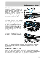 Предварительный просмотр 139 страницы Lincoln 1998 Continental Owner'S Manual