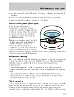 Предварительный просмотр 141 страницы Lincoln 1998 Continental Owner'S Manual