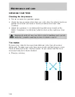 Предварительный просмотр 144 страницы Lincoln 1998 Continental Owner'S Manual