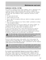 Предварительный просмотр 149 страницы Lincoln 1998 Continental Owner'S Manual