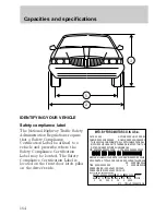 Предварительный просмотр 164 страницы Lincoln 1998 Continental Owner'S Manual