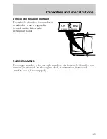 Предварительный просмотр 165 страницы Lincoln 1998 Continental Owner'S Manual