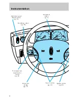 Предварительный просмотр 3 страницы Lincoln 1998 Lincoln Mark VIII Owner'S Manual