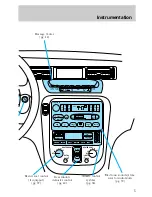 Предварительный просмотр 4 страницы Lincoln 1998 Lincoln Mark VIII Owner'S Manual