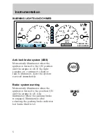 Предварительный просмотр 5 страницы Lincoln 1998 Lincoln Mark VIII Owner'S Manual