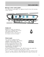 Предварительный просмотр 8 страницы Lincoln 1998 Lincoln Mark VIII Owner'S Manual