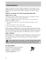 Предварительный просмотр 9 страницы Lincoln 1998 Lincoln Mark VIII Owner'S Manual