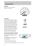 Предварительный просмотр 13 страницы Lincoln 1998 Lincoln Mark VIII Owner'S Manual